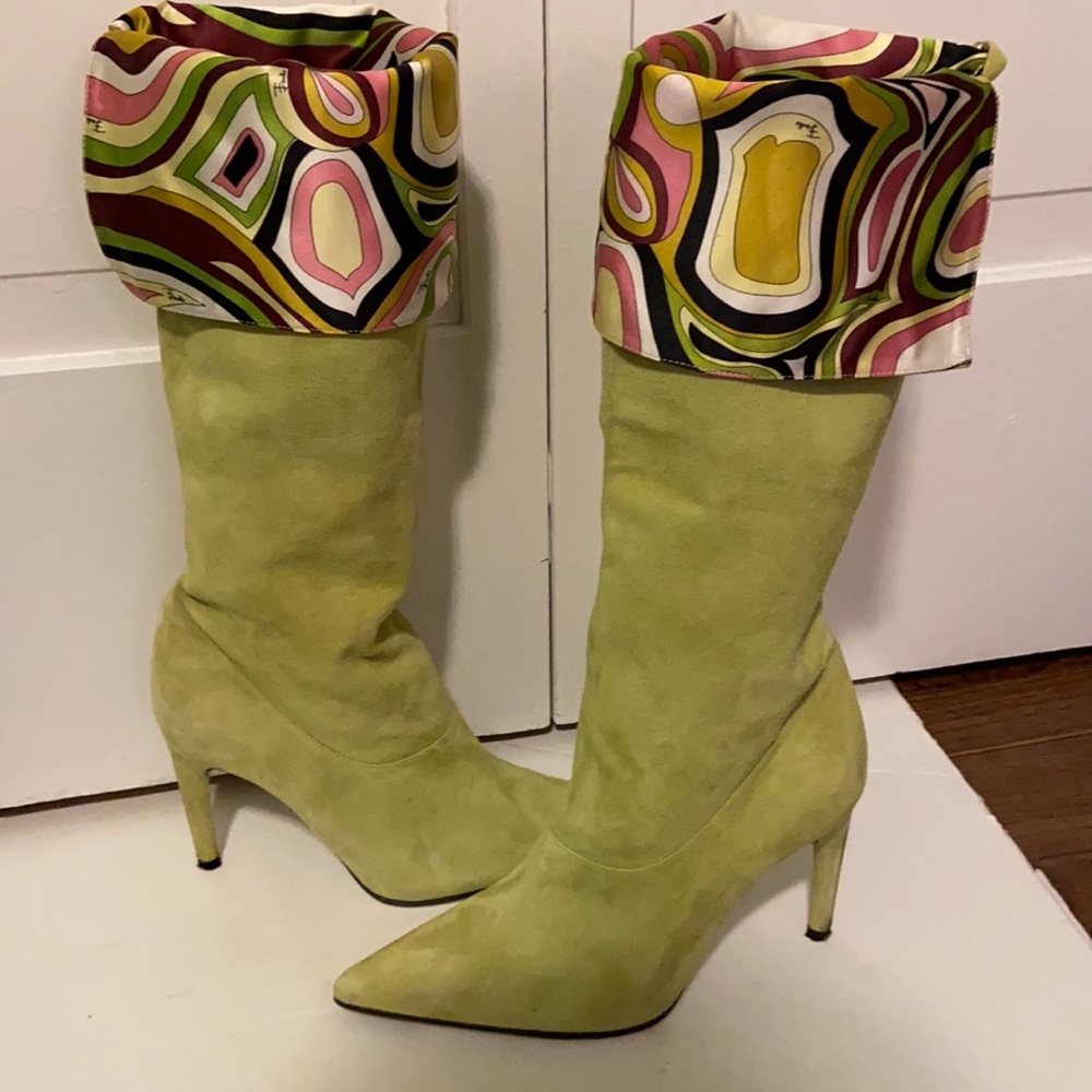Emilio Pucci Boots